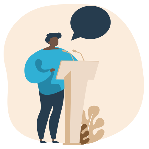 seminários, eventos e palestras